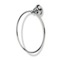 Chrome Contemporary Brass Towel Ring